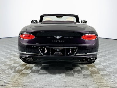 2022 Bentley Continental GTC V8 MDS