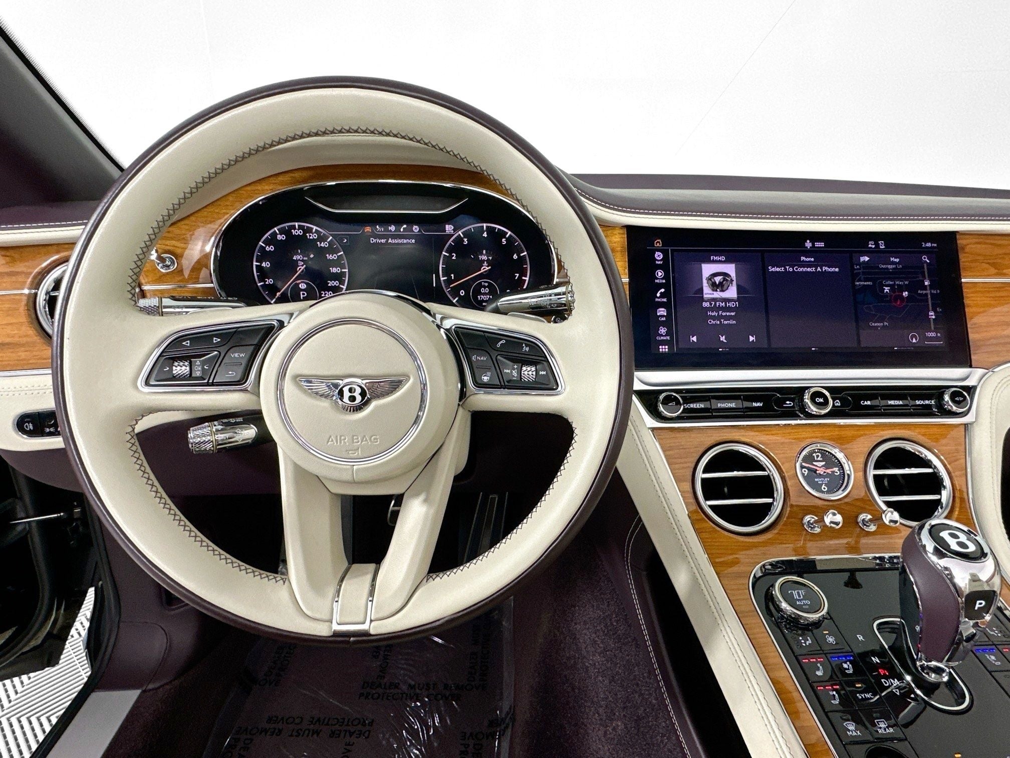2022 Bentley Continental GTC V8 MDS