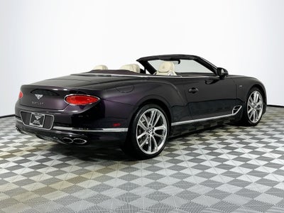 2022 Bentley Continental GTC V8 MDS