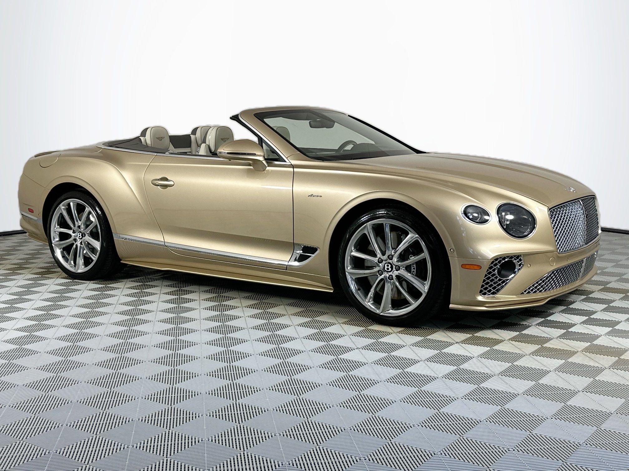 2023 Bentley Continental GTC Azure Mulliner Gables Collection