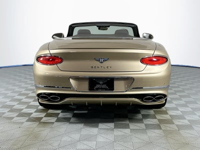 2023 Bentley Continental GTC Azure Mulliner Gables Collection