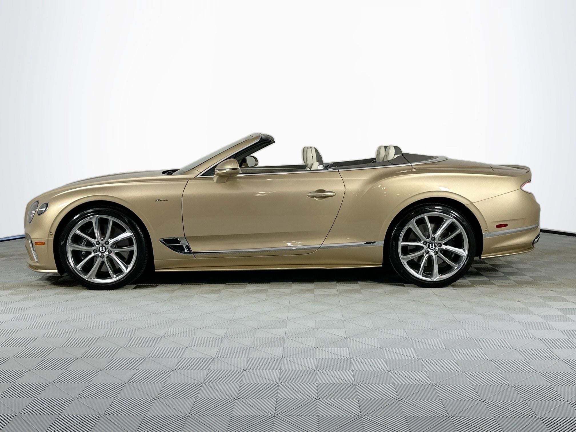 2023 Bentley Continental GTC Azure Mulliner Gables Collection