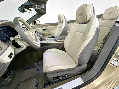 2023 Bentley Continental GTC Azure Mulliner Gables Collection