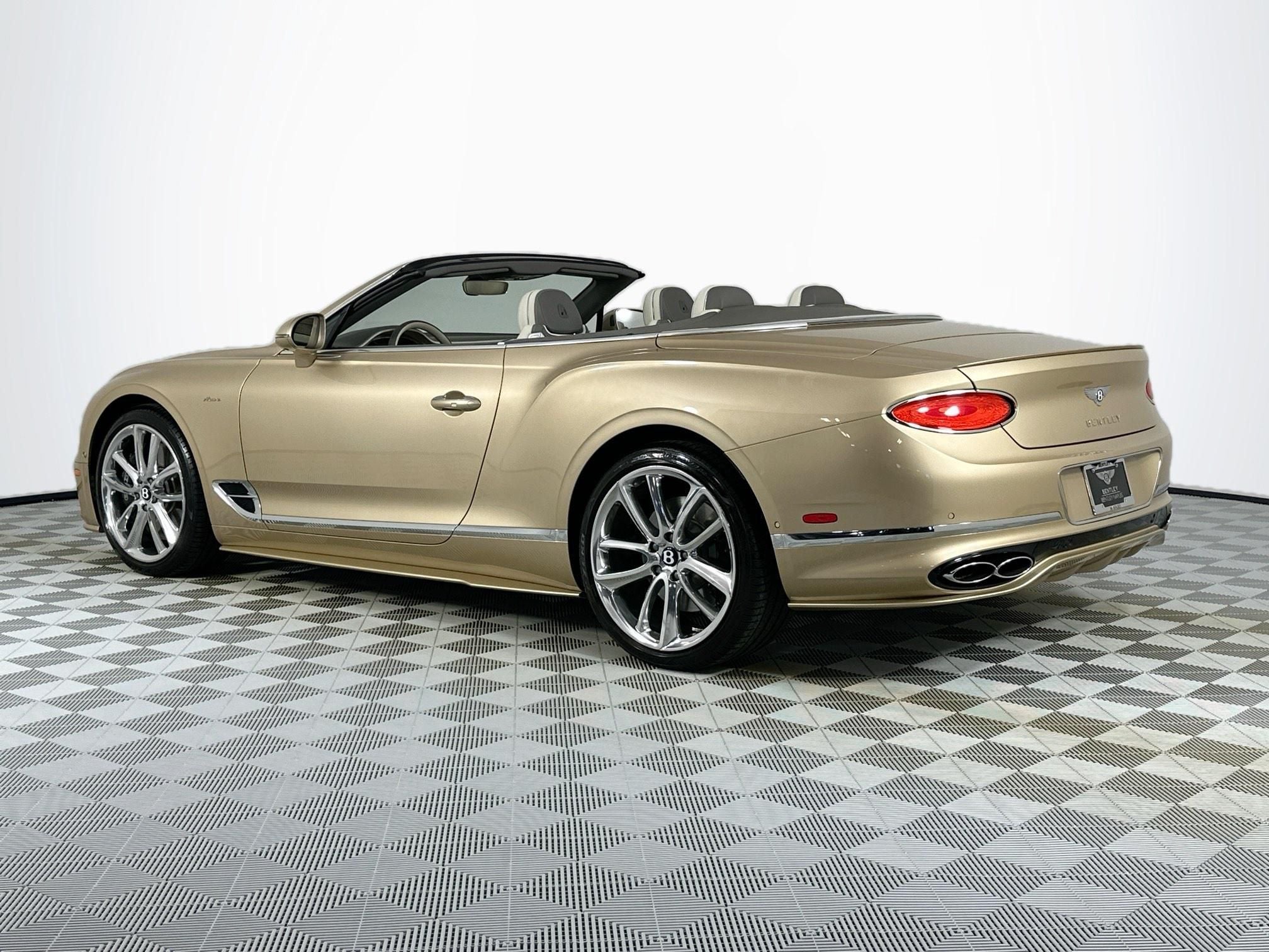 2023 Bentley Continental GTC Azure Mulliner Gables Collection