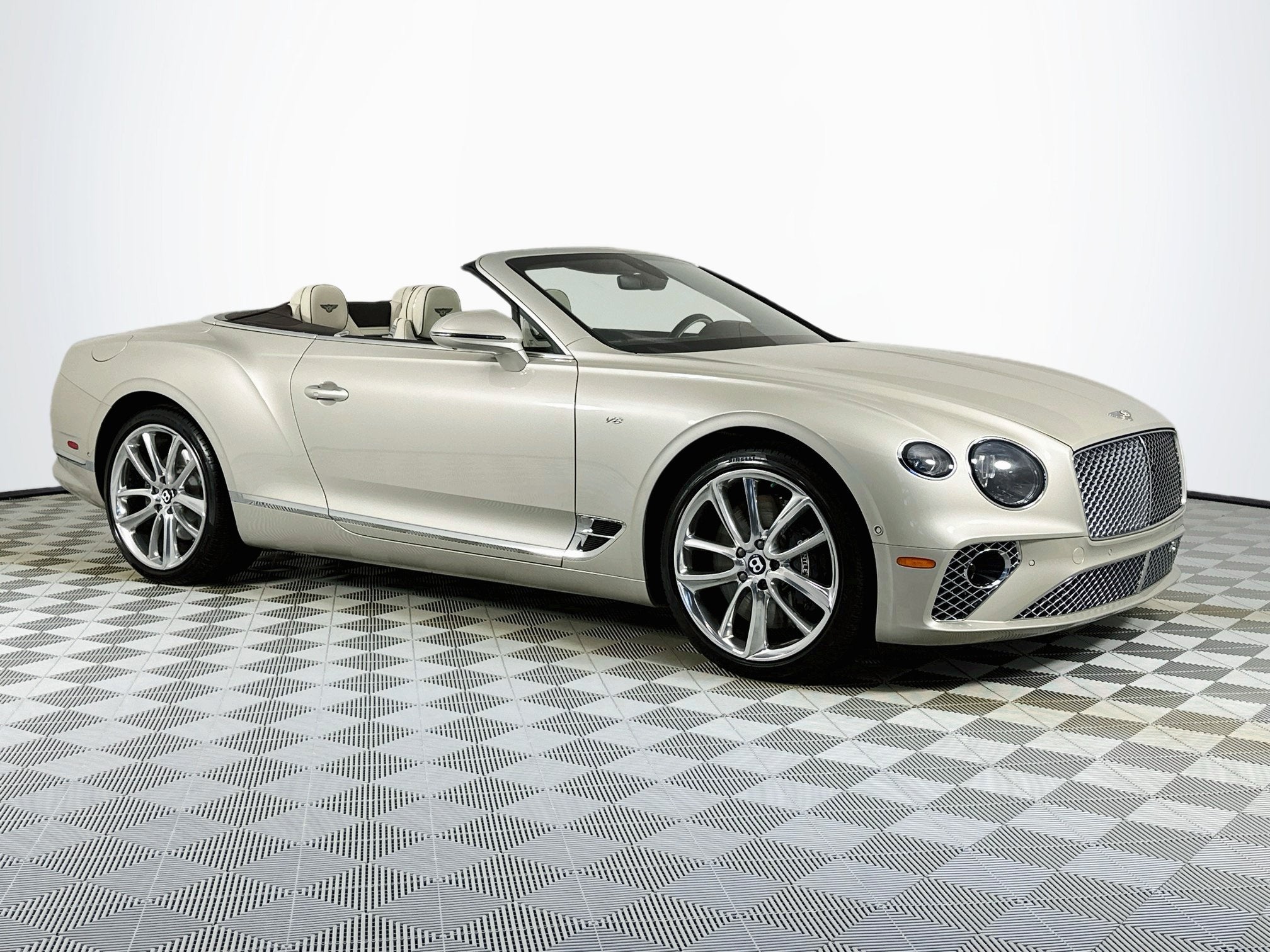 2021 Bentley Continental GTC V8 MDS