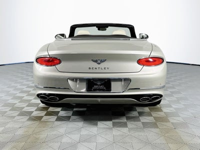 2021 Bentley Continental GTC V8 MDS