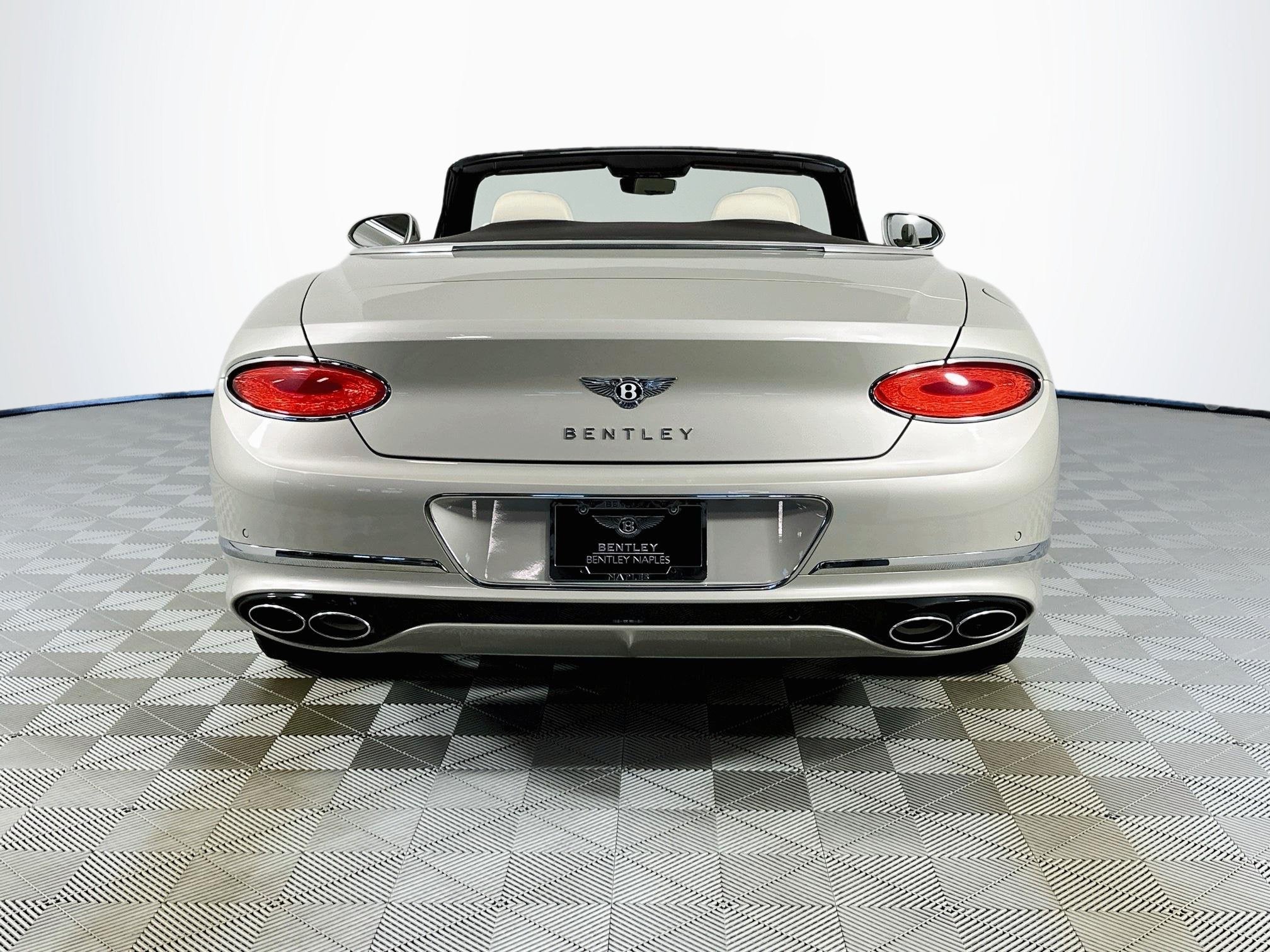 2021 Bentley Continental GTC V8 MDS