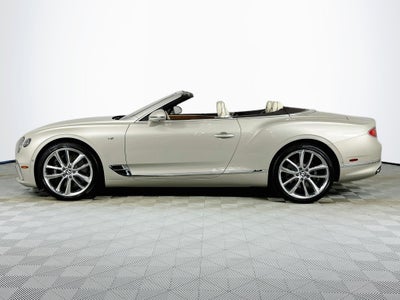 2021 Bentley Continental GTC V8 MDS