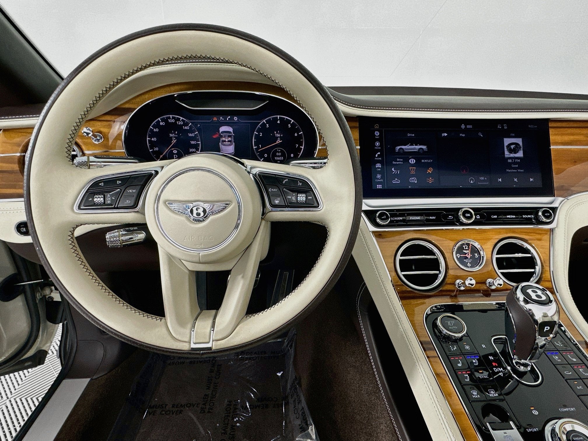 2021 Bentley Continental GTC V8 MDS