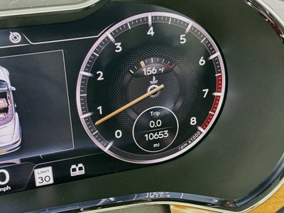 2021 Bentley Continental GTC V8 MDS