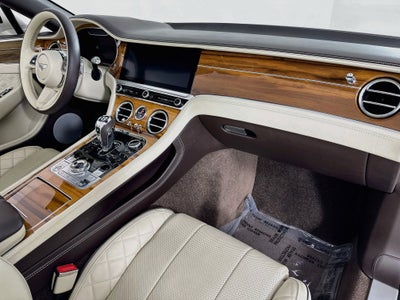 2021 Bentley Continental GTC V8 MDS
