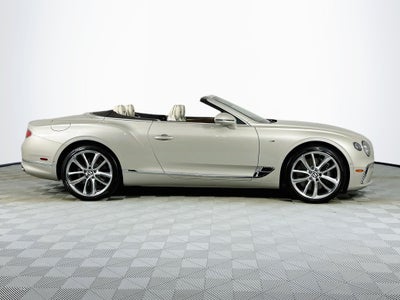 2021 Bentley Continental GTC V8 MDS
