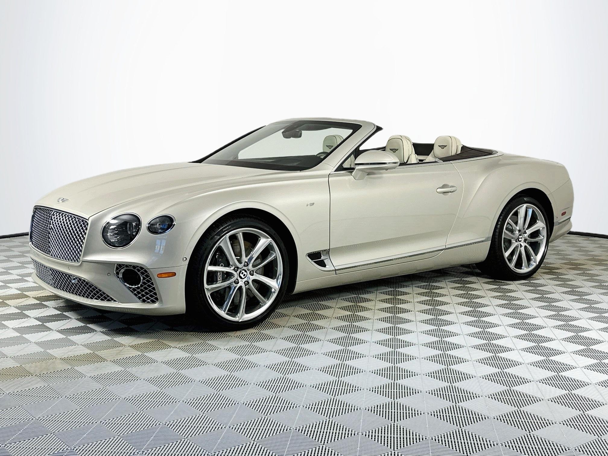2021 Bentley Continental GTC V8 MDS