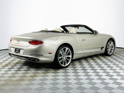 2021 Bentley Continental GTC V8 MDS
