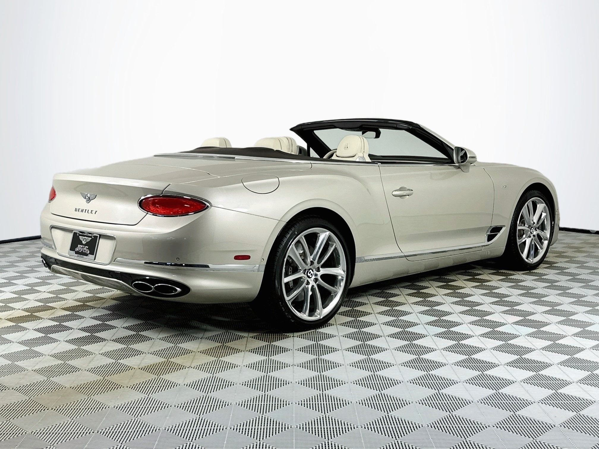 2021 Bentley Continental GTC V8 MDS