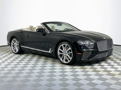 2022 Bentley Continental GTC V8 MDS