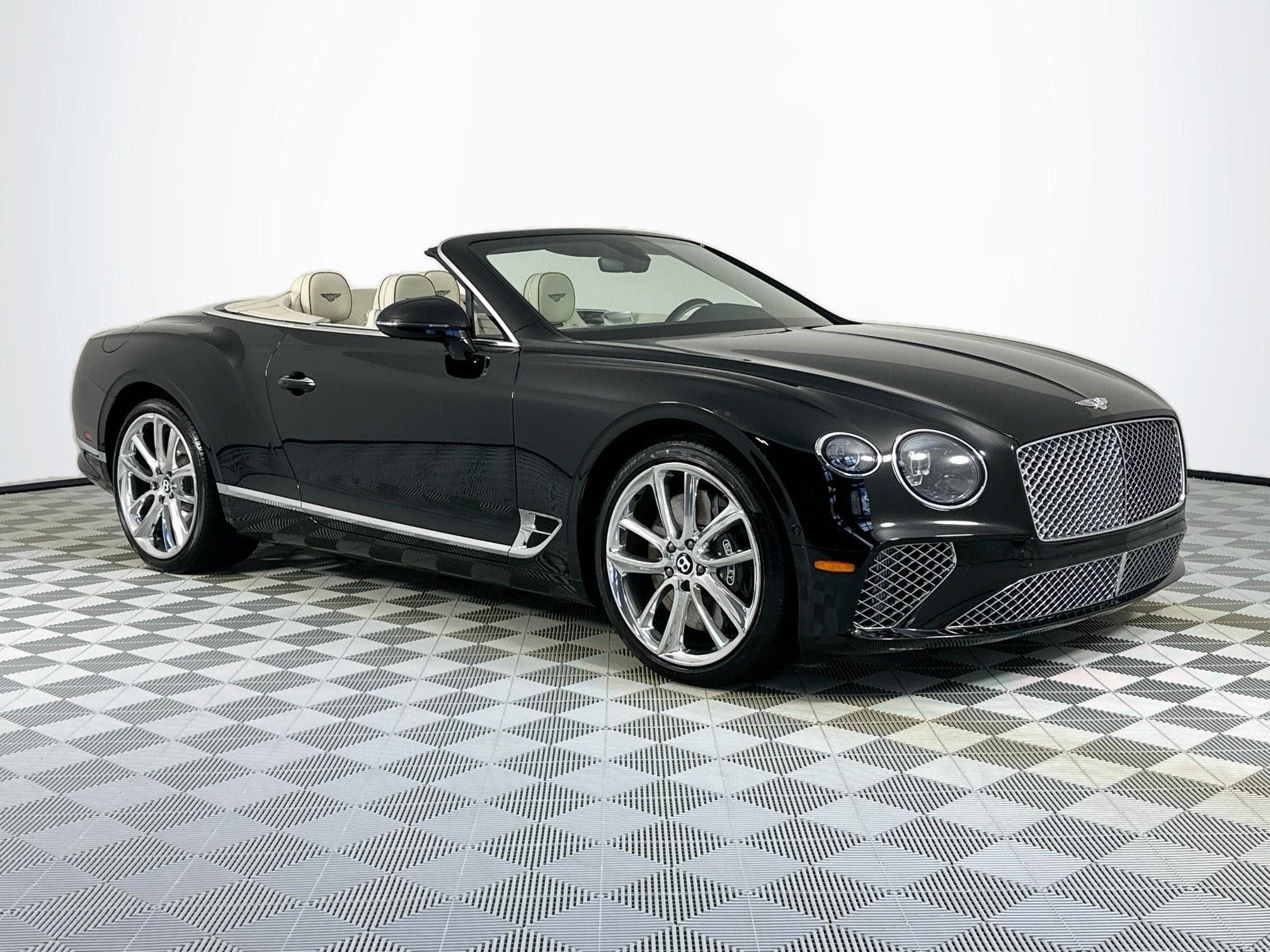 2022 Bentley Continental GTC V8 MDS