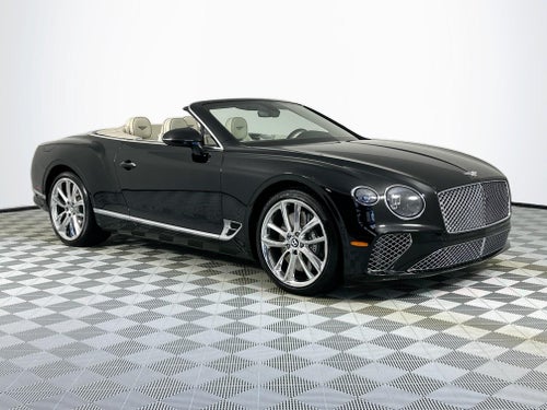 2022 Bentley Continental GTC V8 MDS
