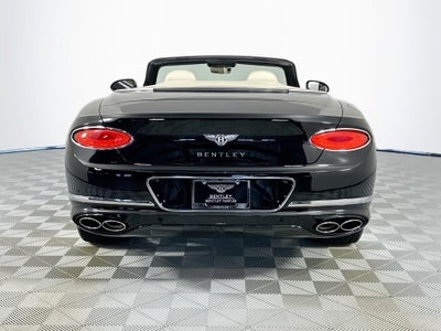 2022 Bentley Continental GTC V8 MDS