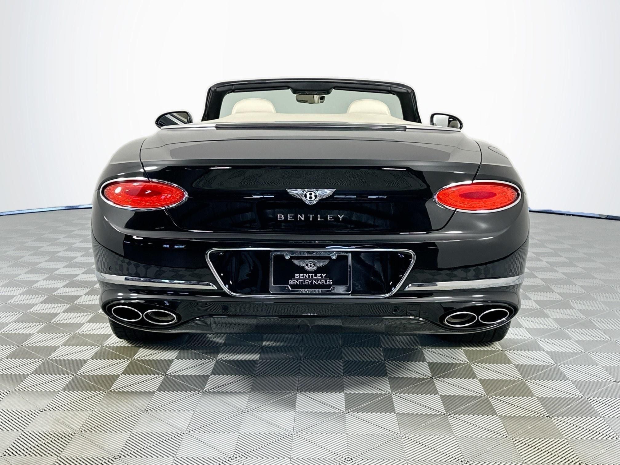 2022 Bentley Continental GTC V8 MDS