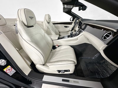 2022 Bentley Continental GTC V8 MDS