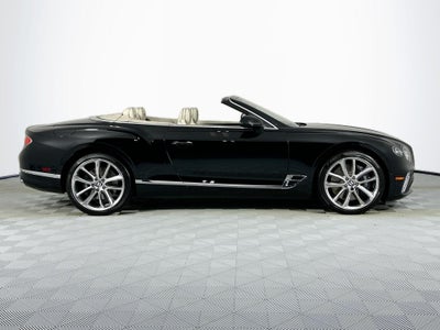 2022 Bentley Continental GTC V8 MDS