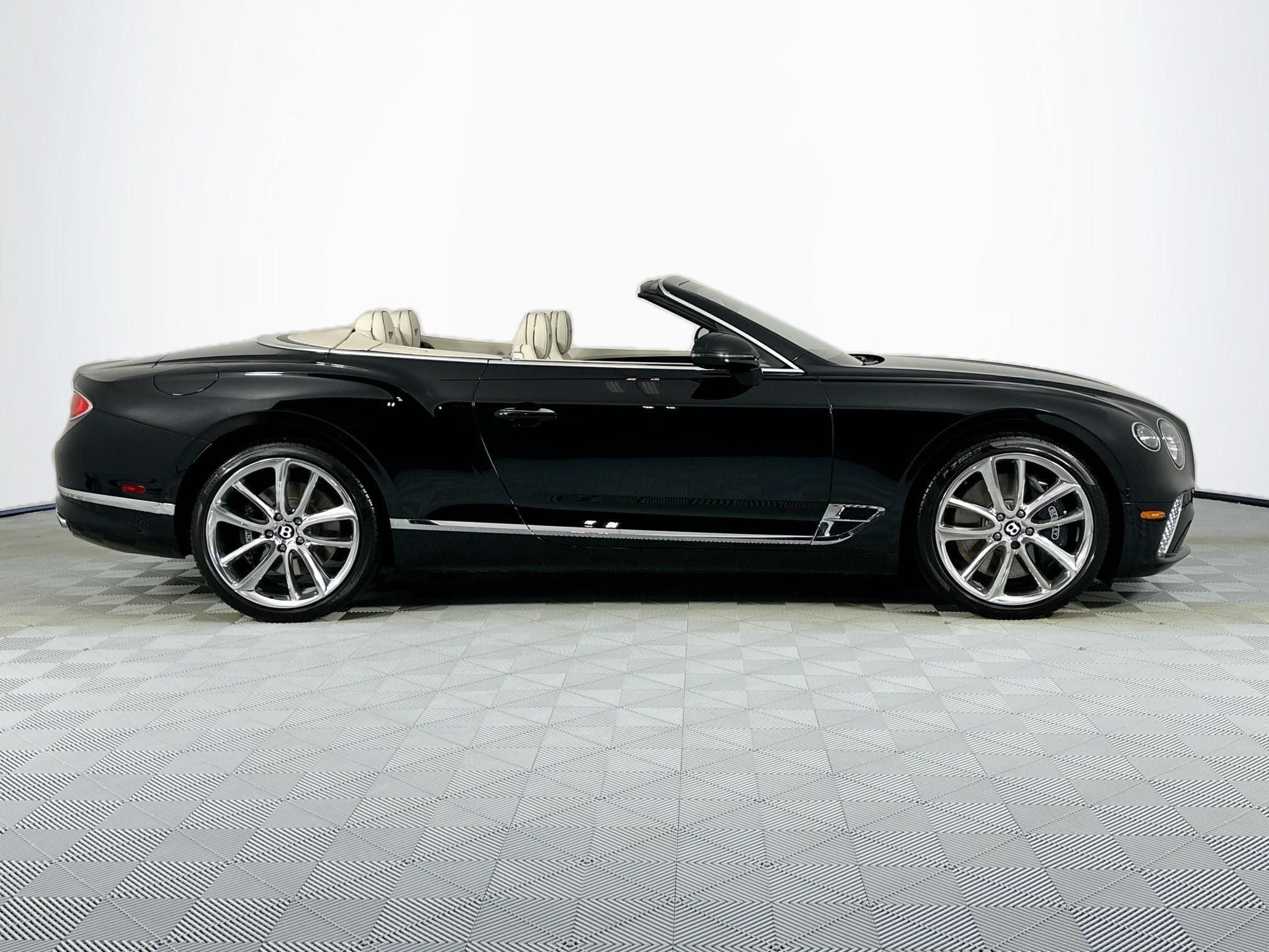 2022 Bentley Continental GTC V8 MDS