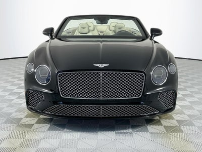 2022 Bentley Continental GTC V8 MDS