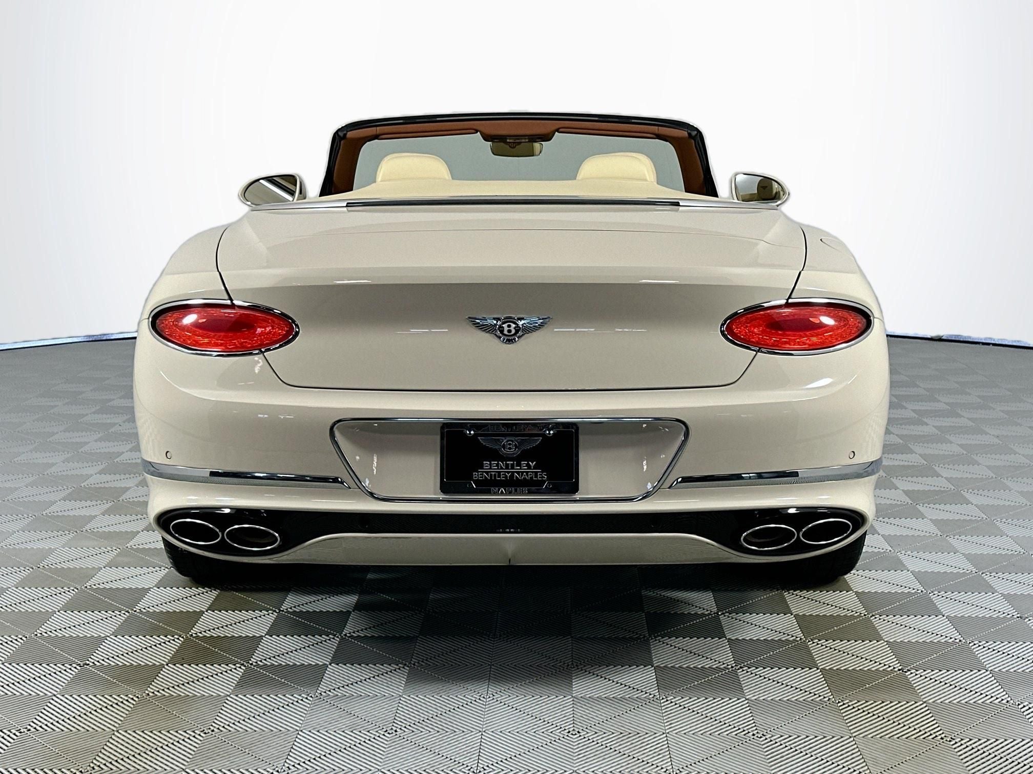 2020 Bentley Continental GTC V8