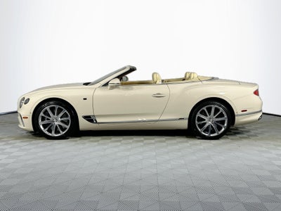 2020 Bentley Continental GTC V8
