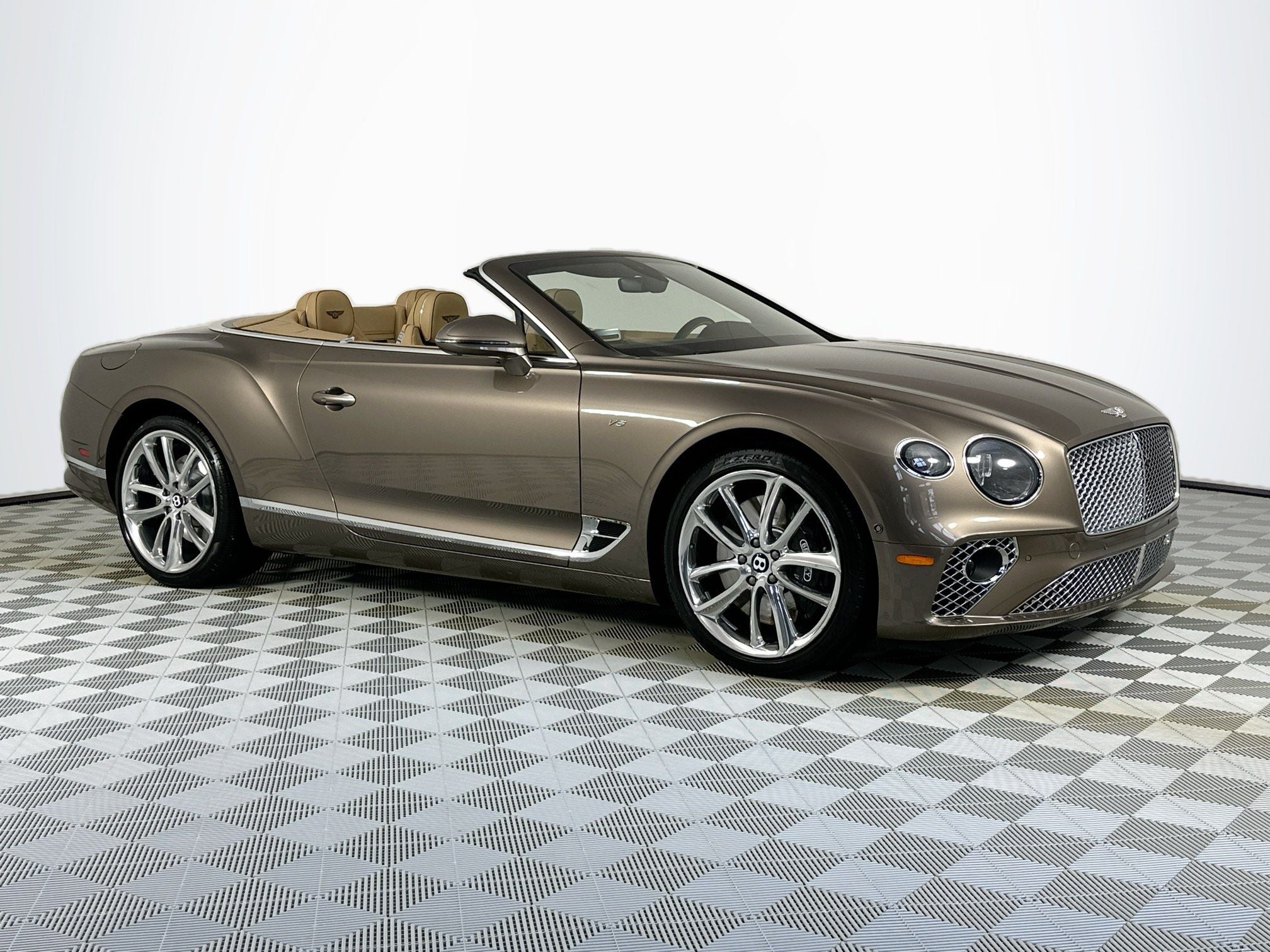2021 Bentley Continental GTC MDS V8