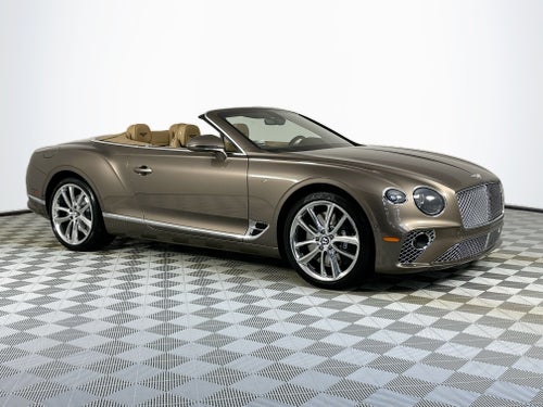 2021 Bentley Continental GTC MDS V8