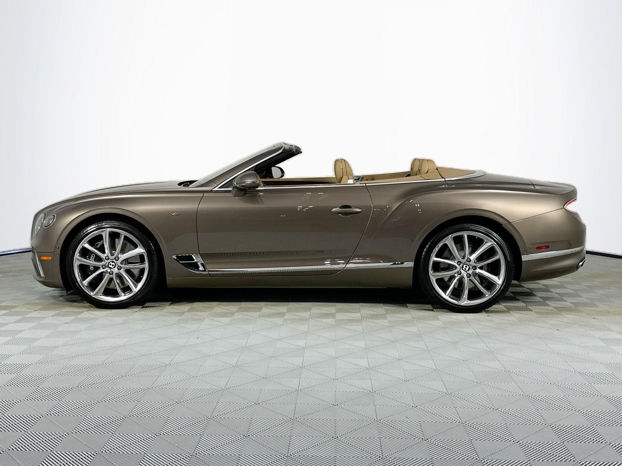 2021 Bentley Continental GTC MDS V8