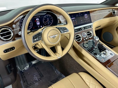 2021 Bentley Continental GTC MDS V8