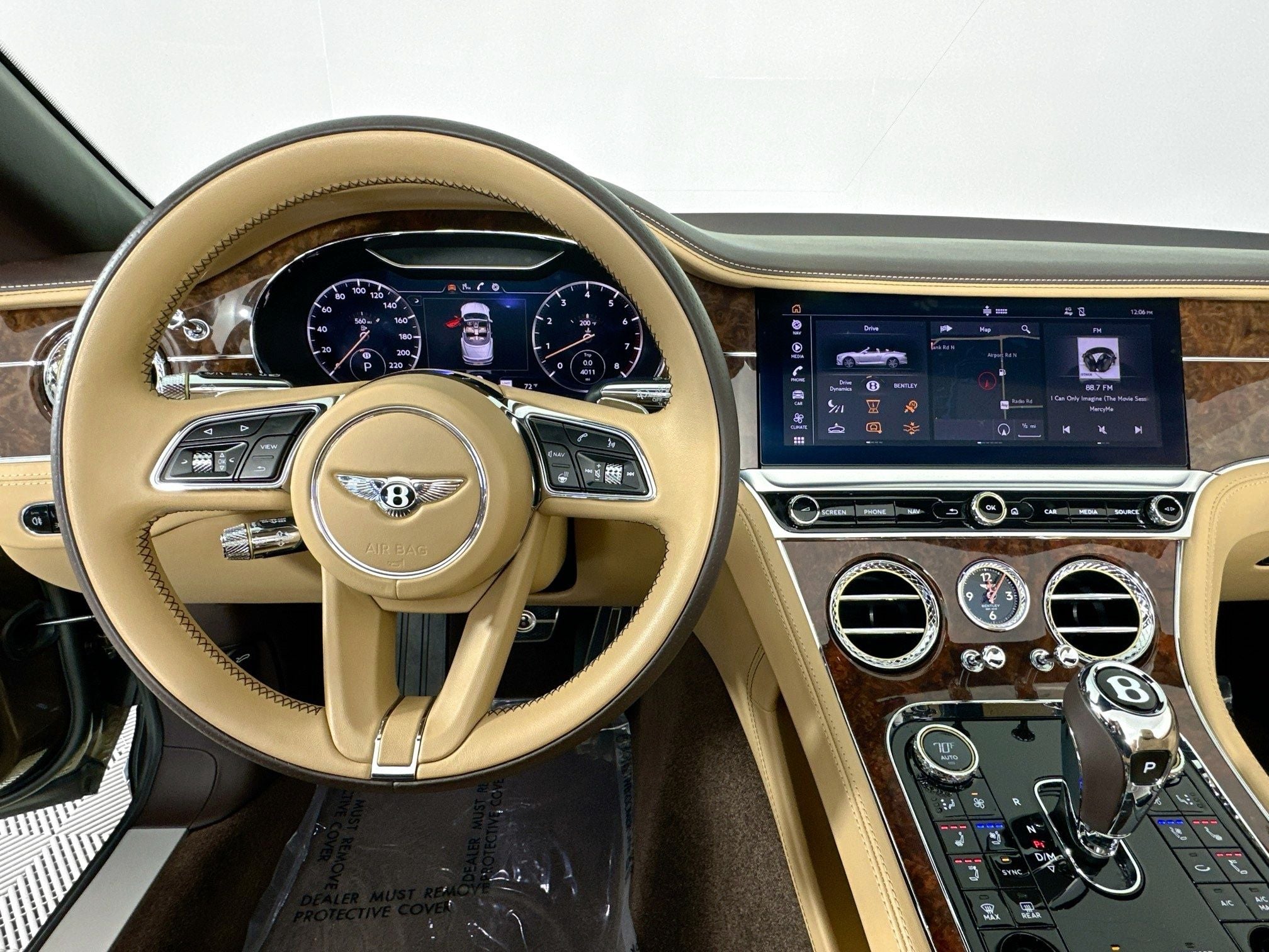 2021 Bentley Continental GTC MDS V8