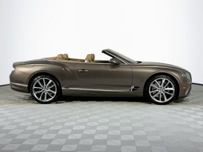 2021 Bentley Continental GTC MDS V8