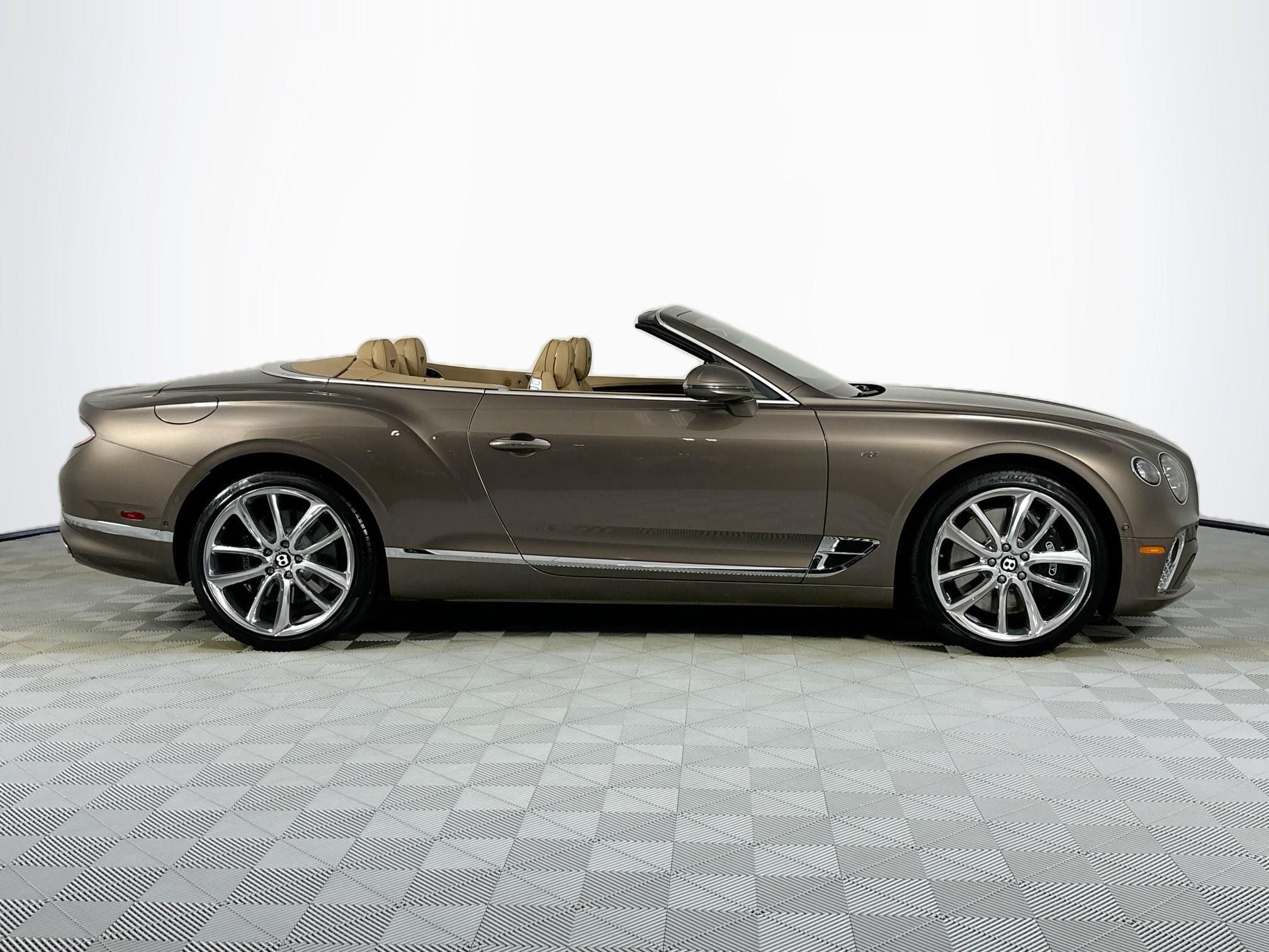2021 Bentley Continental GTC MDS V8