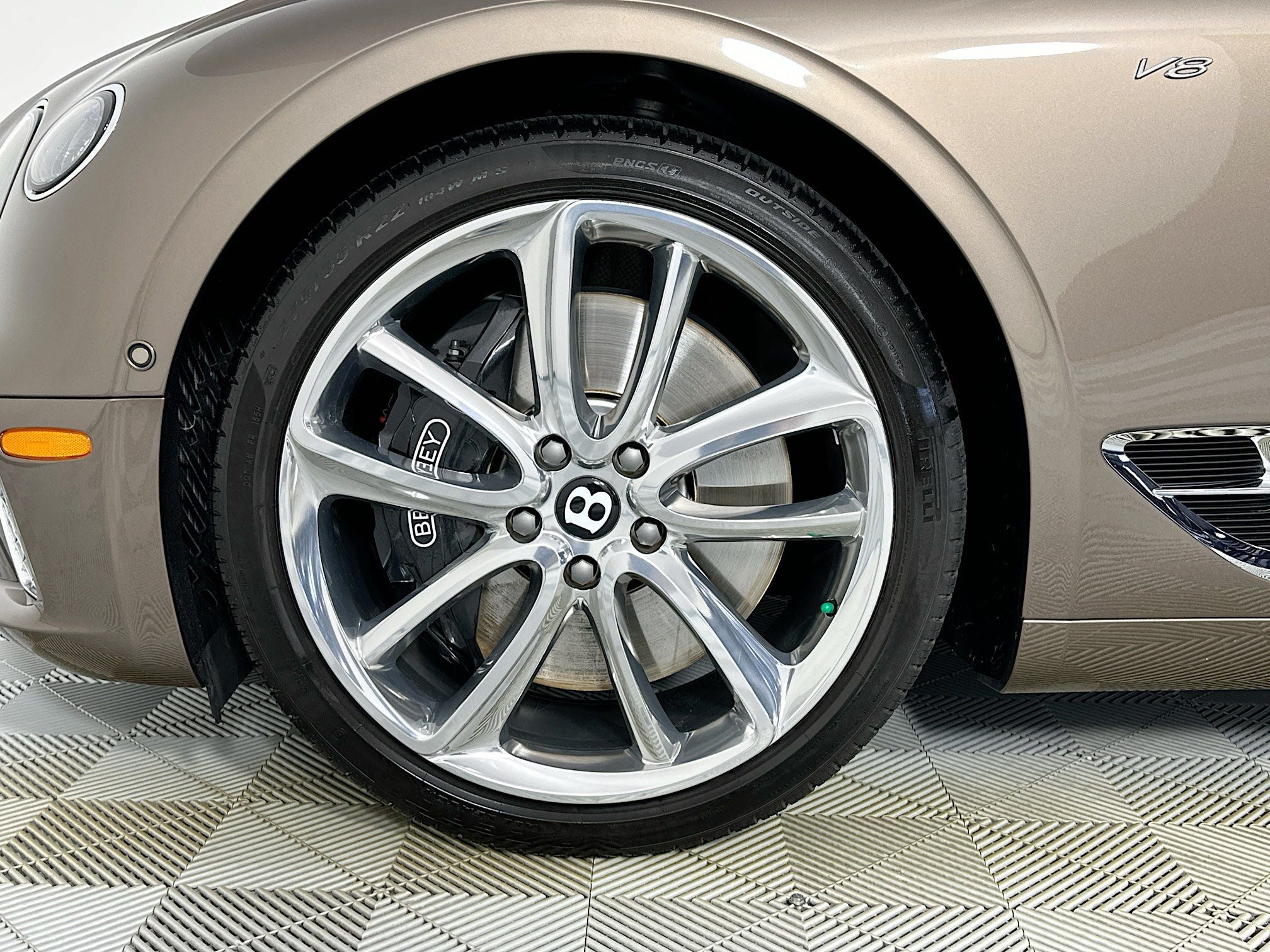 2021 Bentley Continental GTC MDS V8