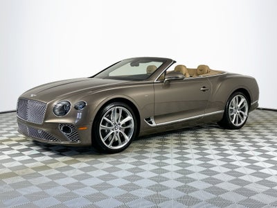 2021 Bentley Continental GTC MDS V8