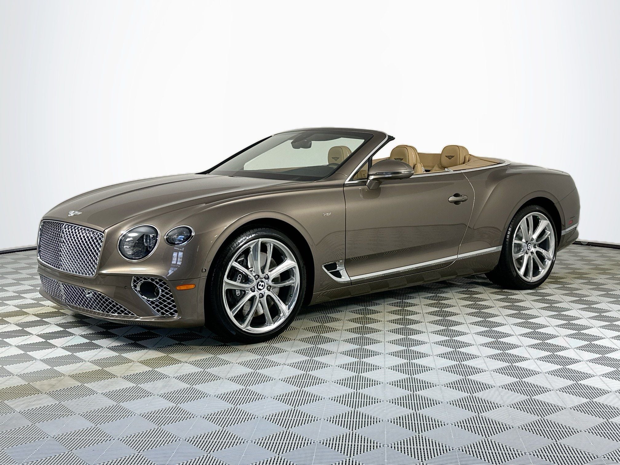 2021 Bentley Continental GTC MDS V8