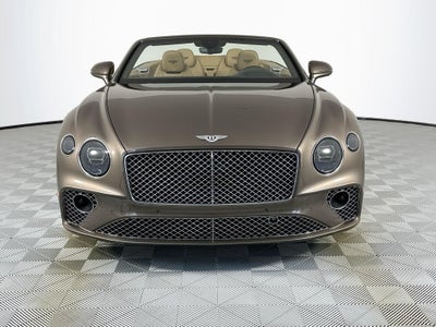 2021 Bentley Continental GTC MDS V8