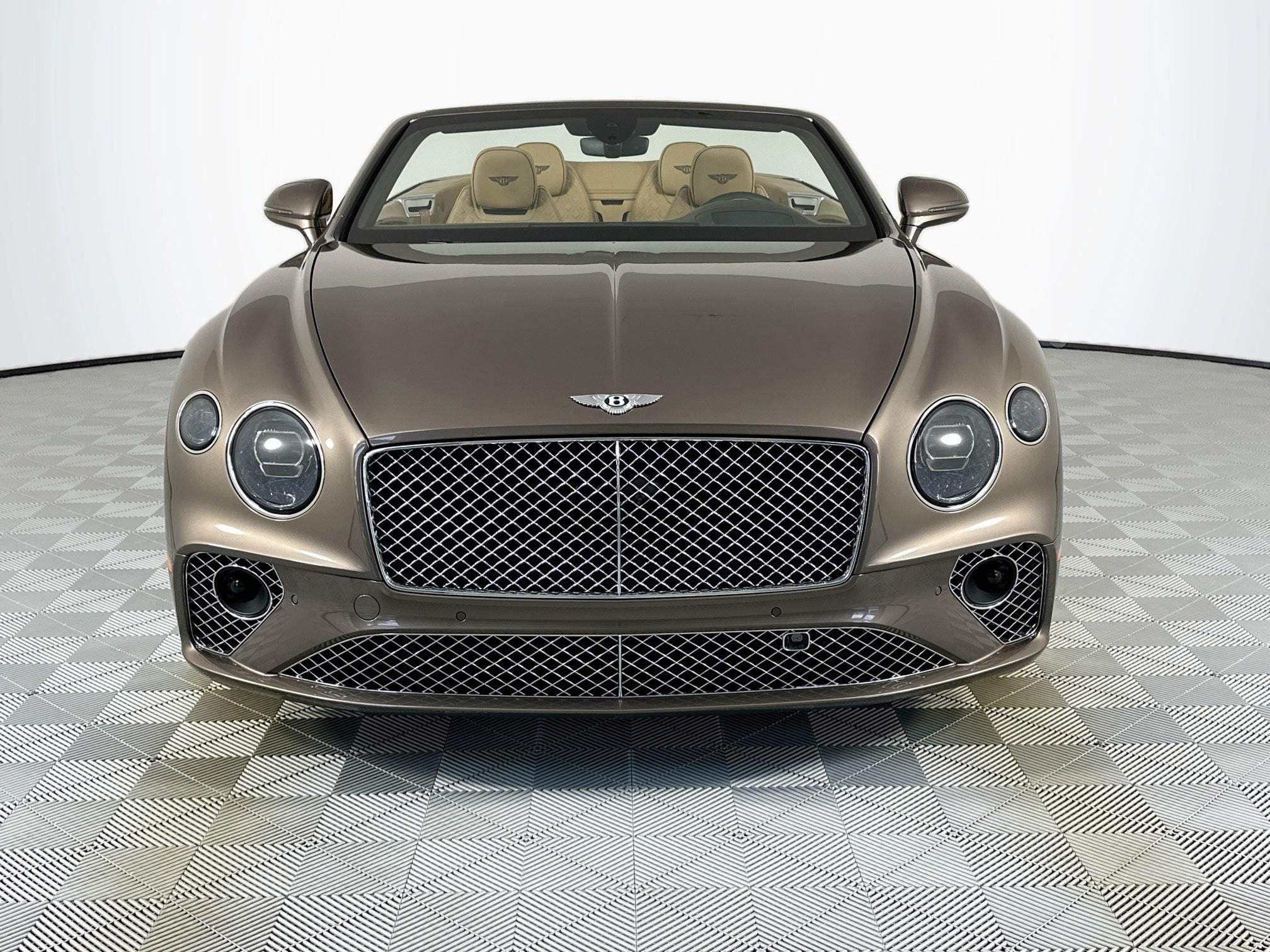 2021 Bentley Continental GTC MDS V8