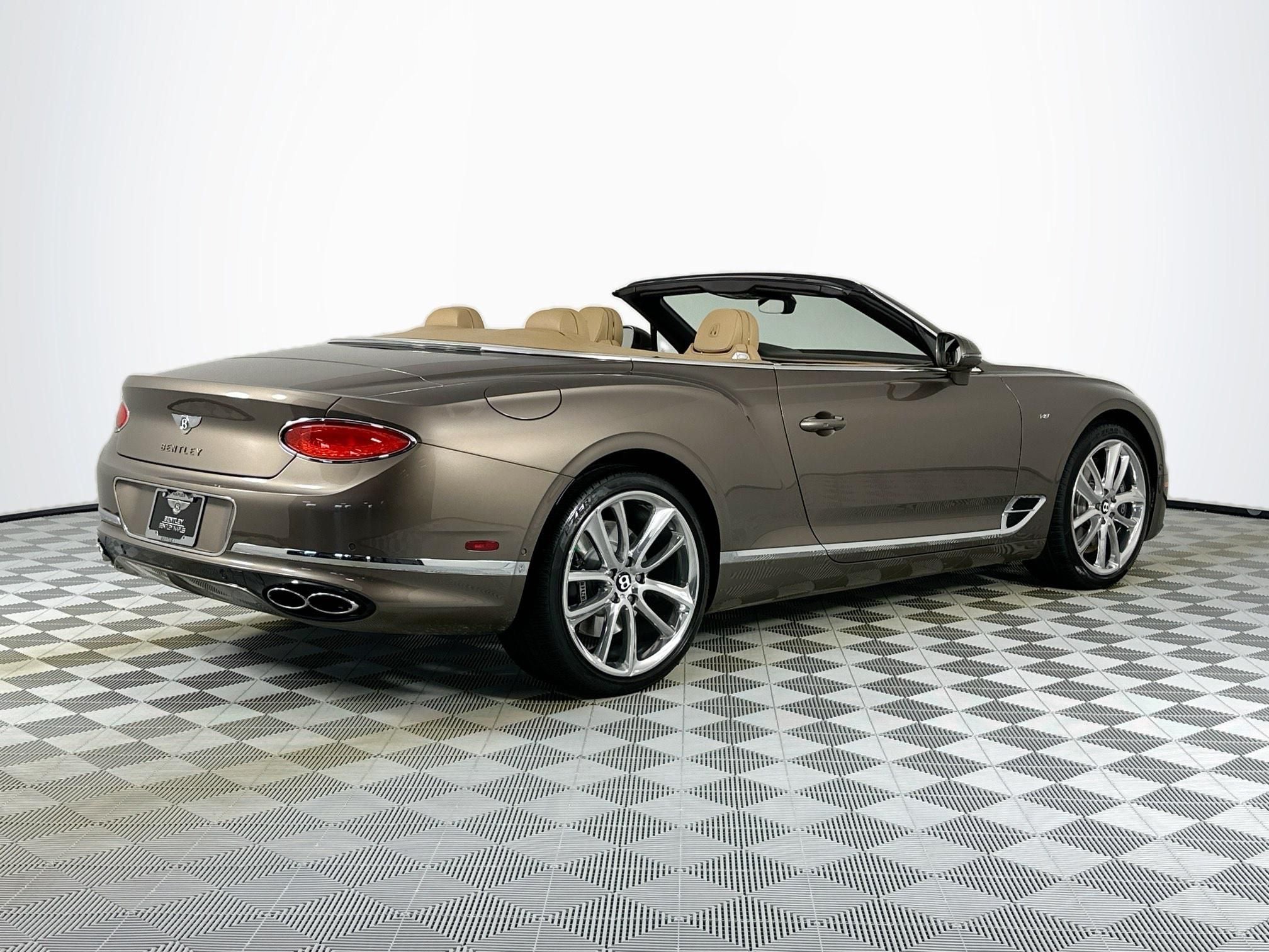 2021 Bentley Continental GTC MDS V8