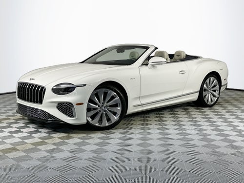 2026 Bentley Continental GTC Azure