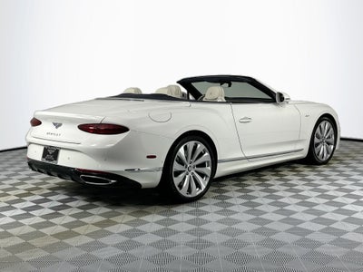 2026 Bentley Continental GTC Azure