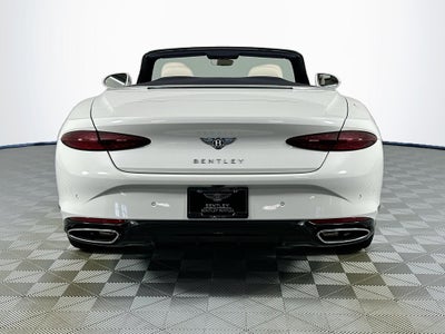 2026 Bentley Continental GTC Azure