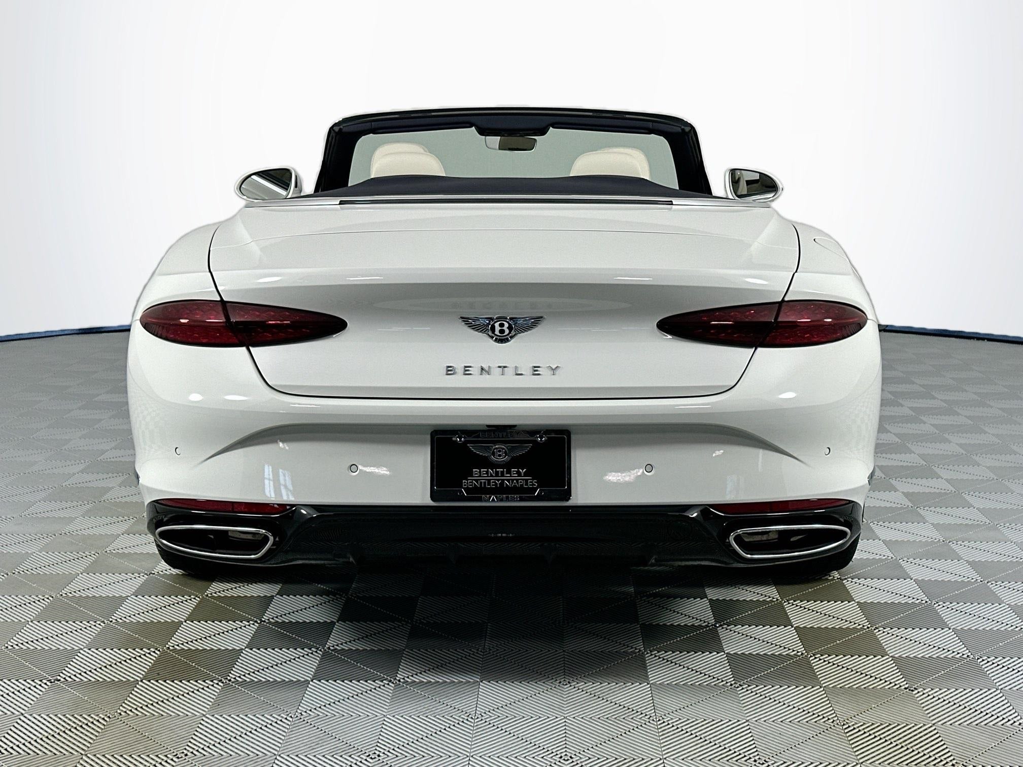 2026 Bentley Continental GTC Azure