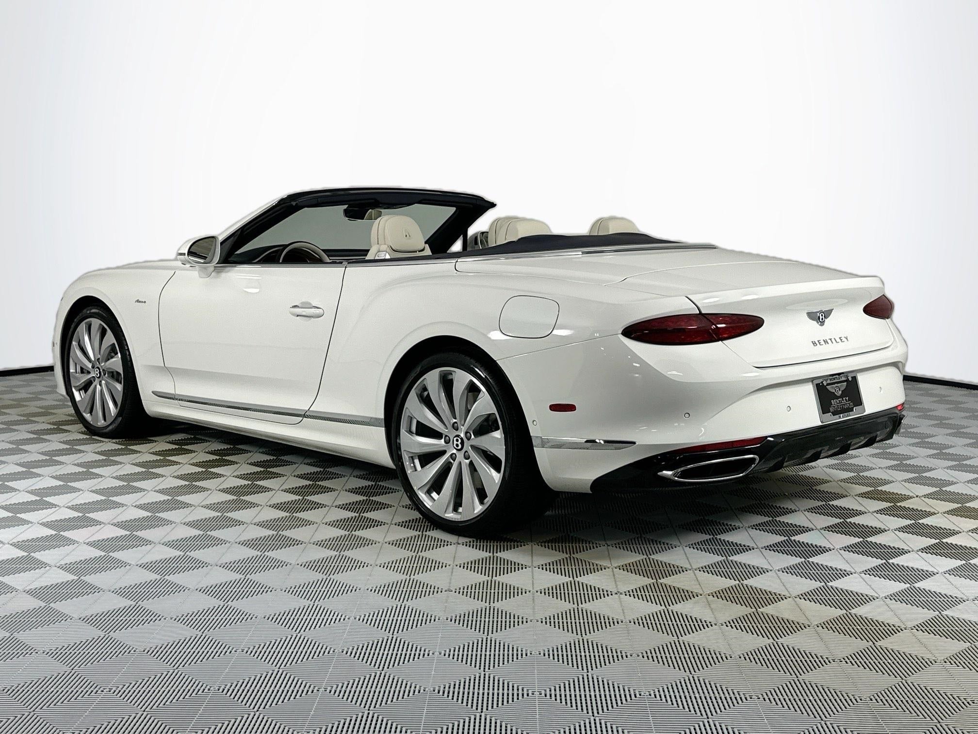 2026 Bentley Continental GTC Azure