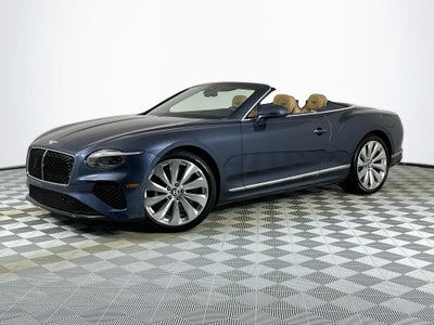 2026 Bentley Continental GTC Base