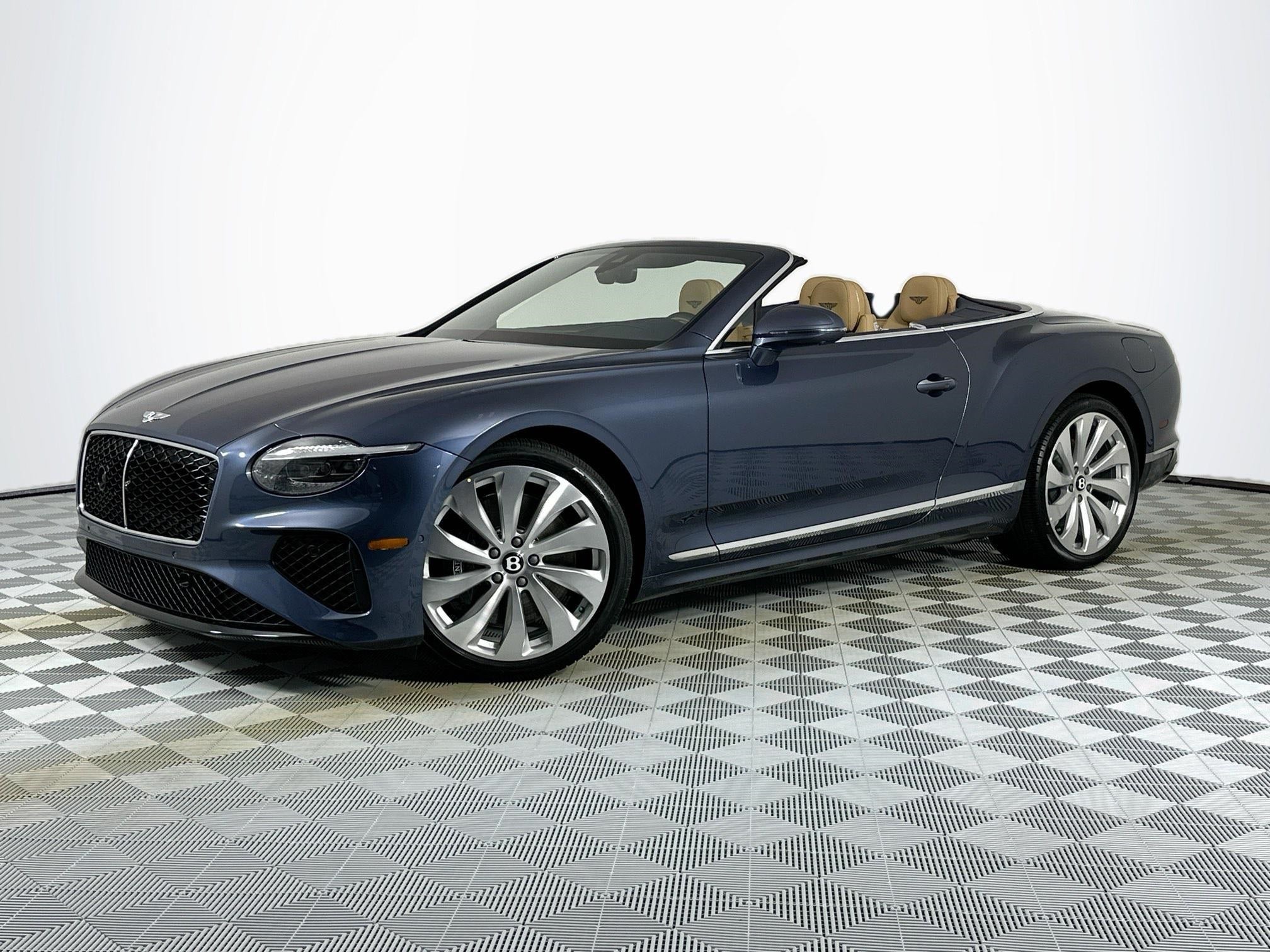 2026 Bentley Continental GTC Base